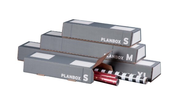 Plan Box, 430x145/108x75mm, anthrazit