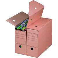 Archivbox für Hängemappen, 328x115x239mm