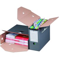Archivbox für Hängemappen, 330x120x265mm