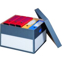 Archiv-Box mit Deckel, 440x380x290mm