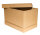 Wellpappcontainer mit X-Faltung, 1180x780x765mm