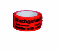 PP Signalklebeband "Bruchgefahr" - 3-sprachig